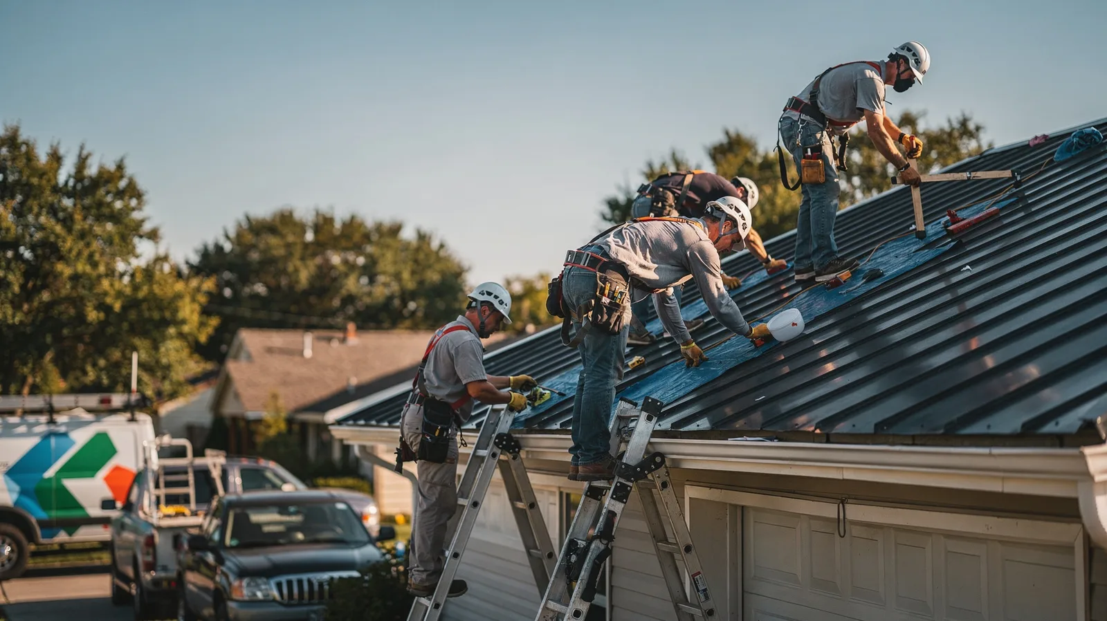 Metal Roof Installation in North Reading, MA near me